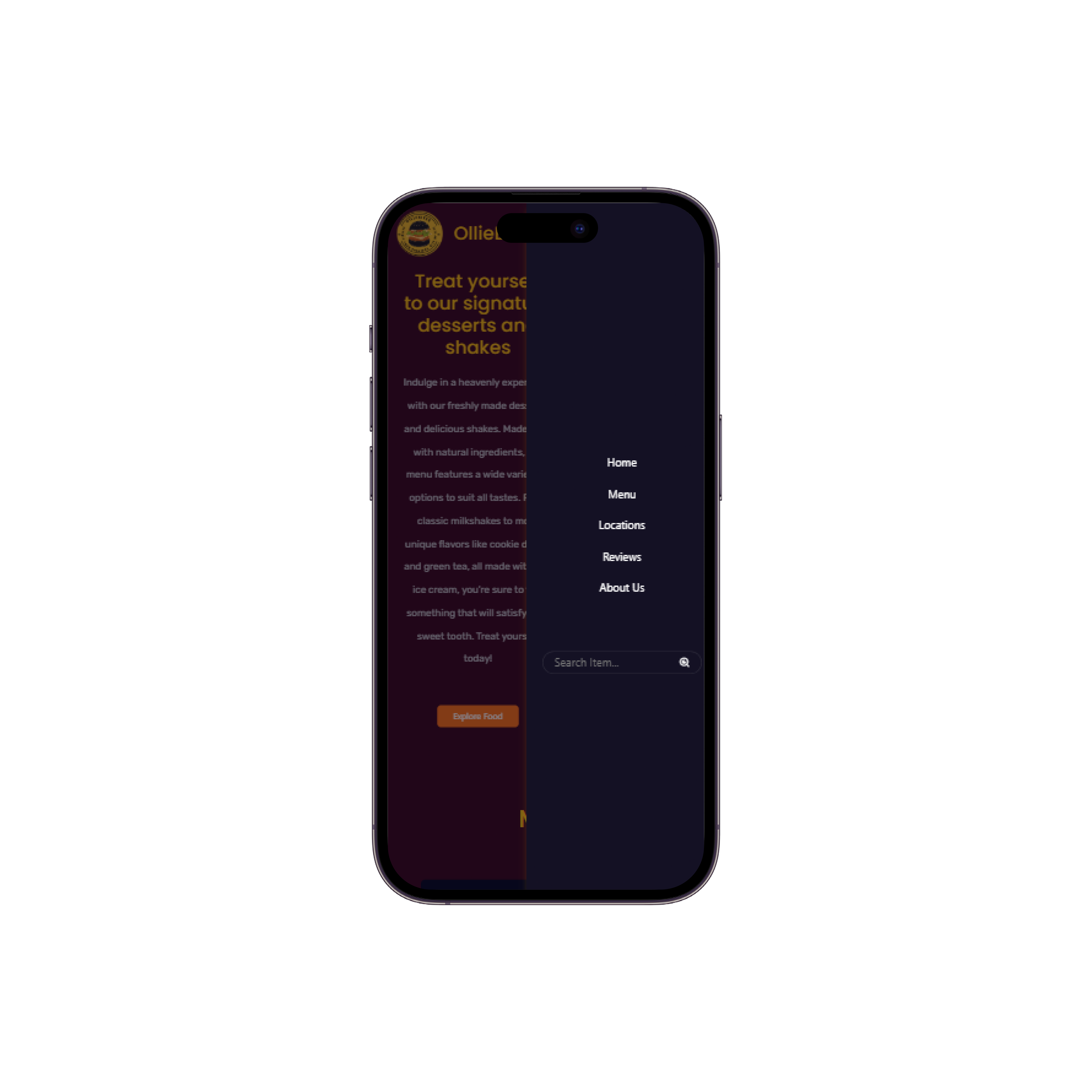 Mobile UI