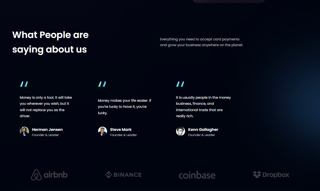 Social Proof with Client Logos